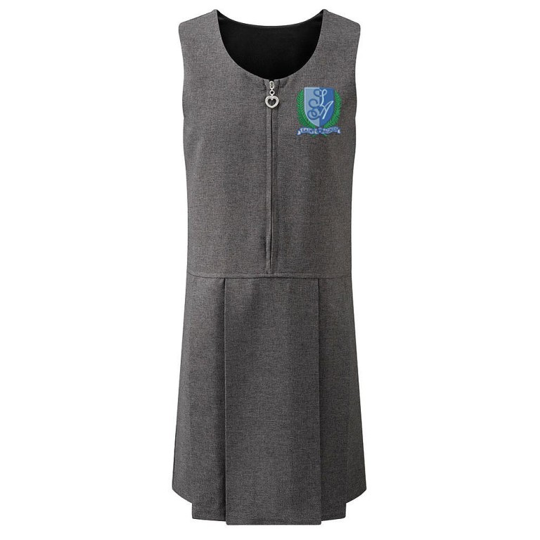 Apolina　Agnes Pinafore 　5-7y Apolina Agnes Pinafore 5-7y 체크앤도트